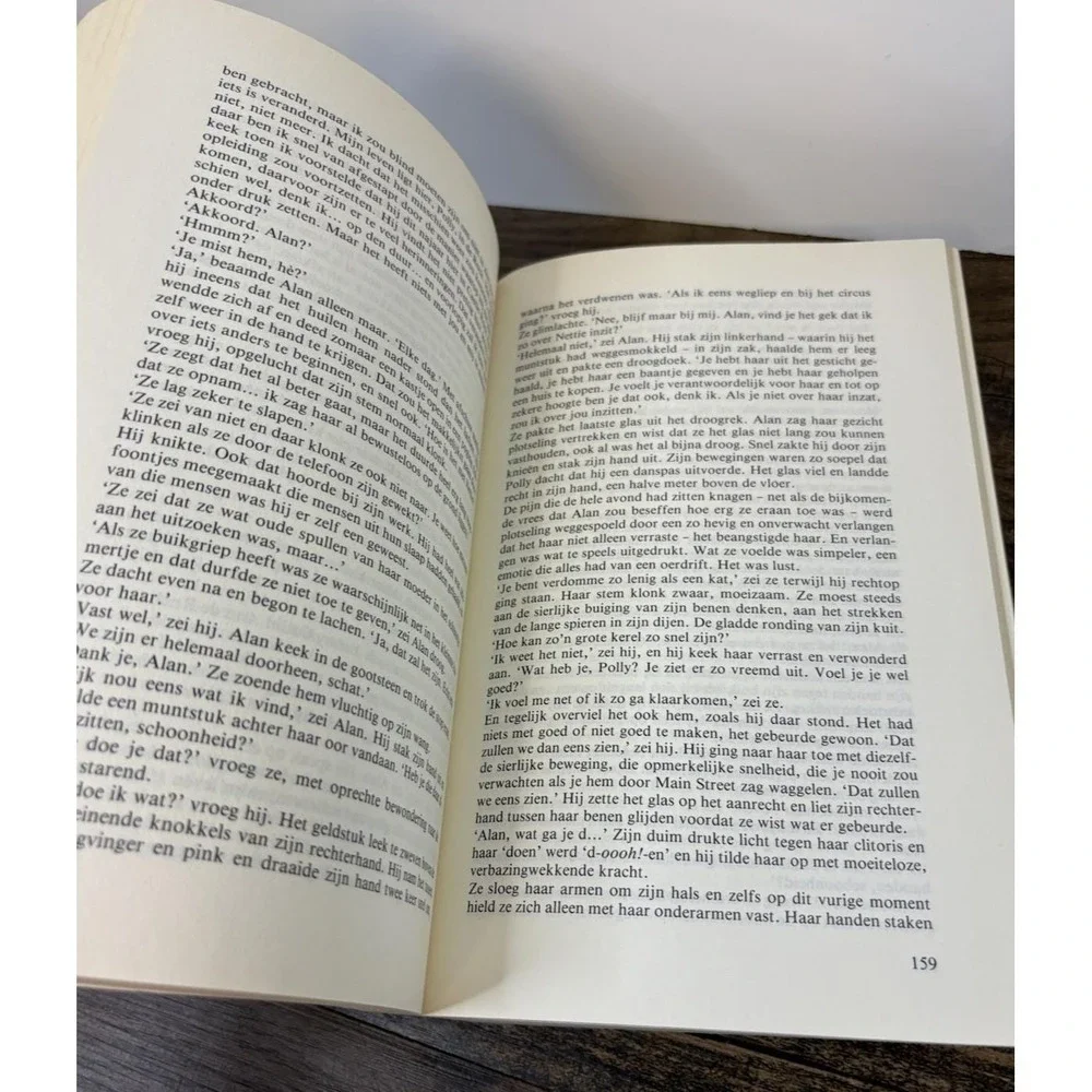 Needful Things by Stephen King Dutch Version 1992 Paperback Book De Noodzaak